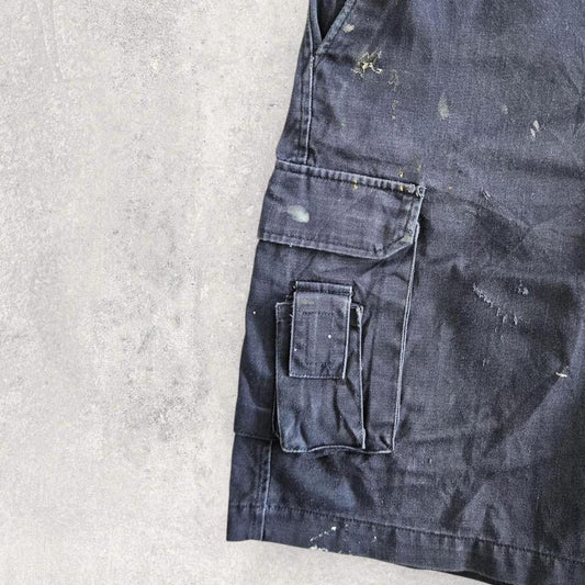 Dickies Blue Cargo workwear Shorts בצבע כחול, מידה W36