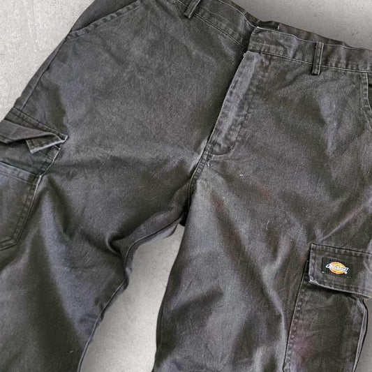 Dickies Black Cargo Workwear Pants בצבע שחור, מידה W36