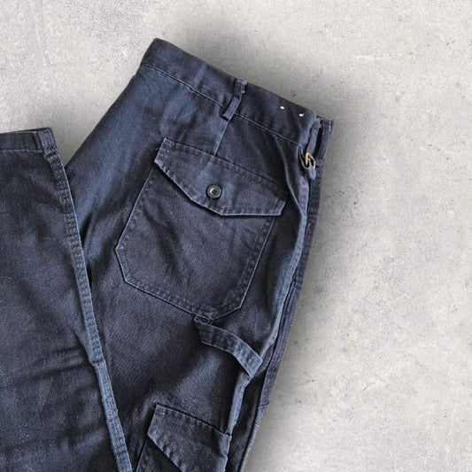 Dickies Navy Double Knee Workwear Pants בצבע כחול נייבי, מידה W38