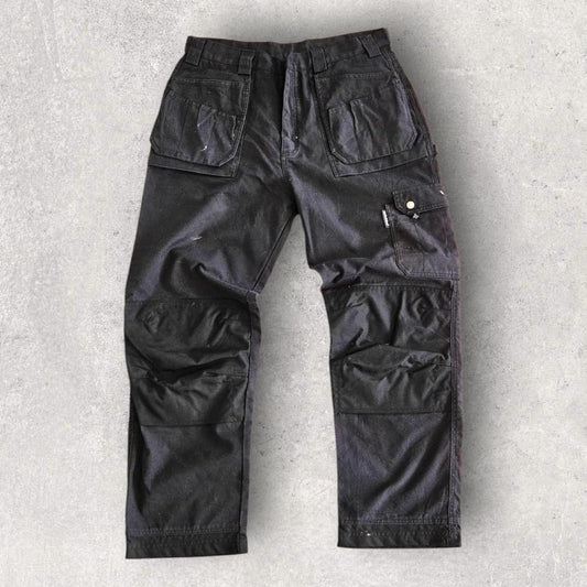 Dickies Double Knee Heavy Pants בצבע כהה, מידה W38