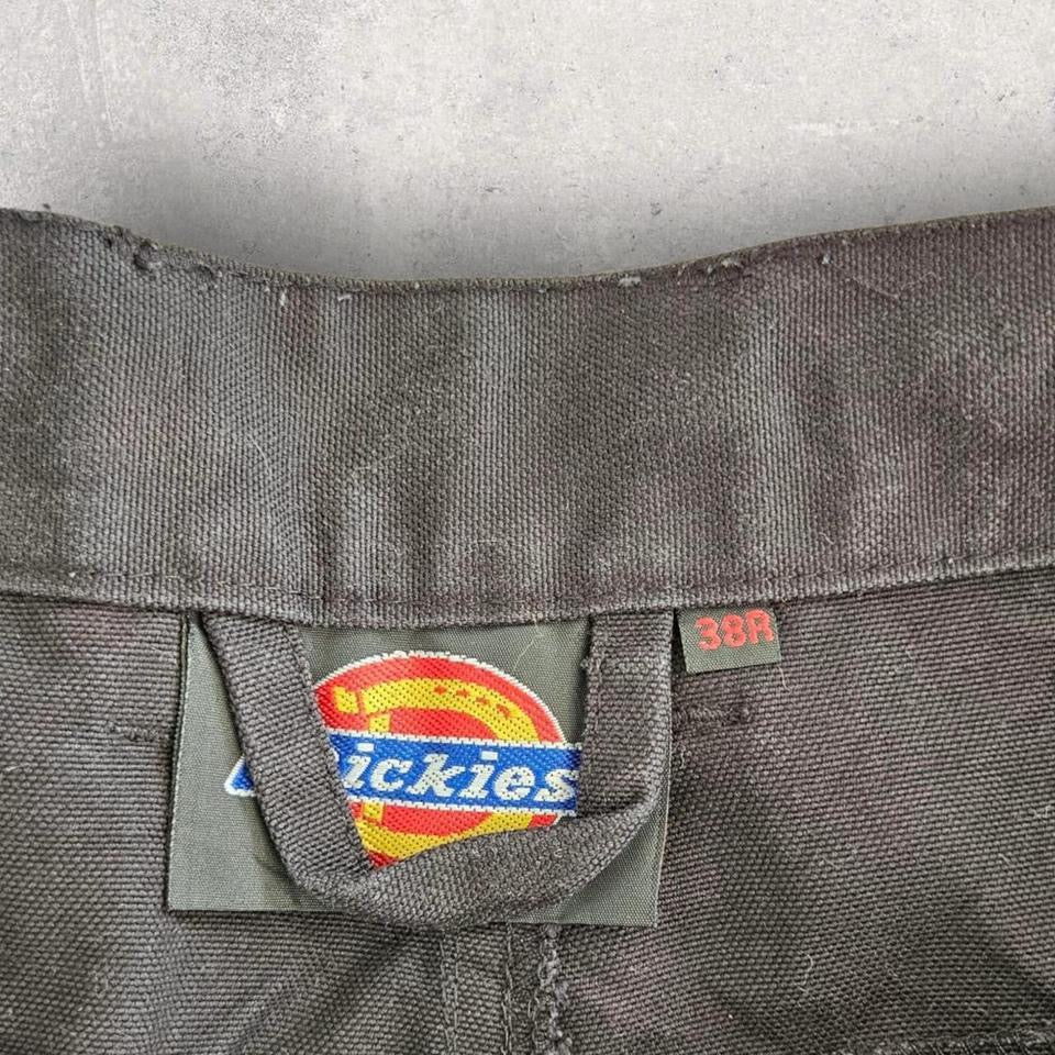 Dickies Double Knee Heavy Pants בצבע כהה, מידה W38
