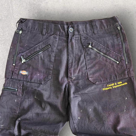 Dickies Navy Double Knee Workwear Pants