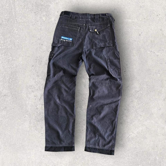 Dickies Navy Double Knee Heavy Pants