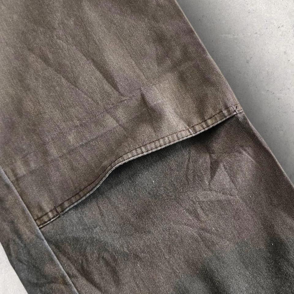 Dickies Grey Double Knee Workwear Pants בצבע אפור, מידה W34