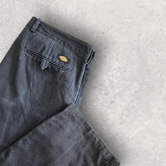 Dickies Navy Workwear Pants בצבע כחול נייבי,