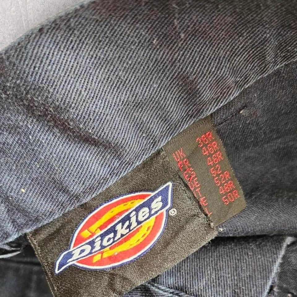 Dickies Navy Workwear Pants בצבע כחול נייבי,