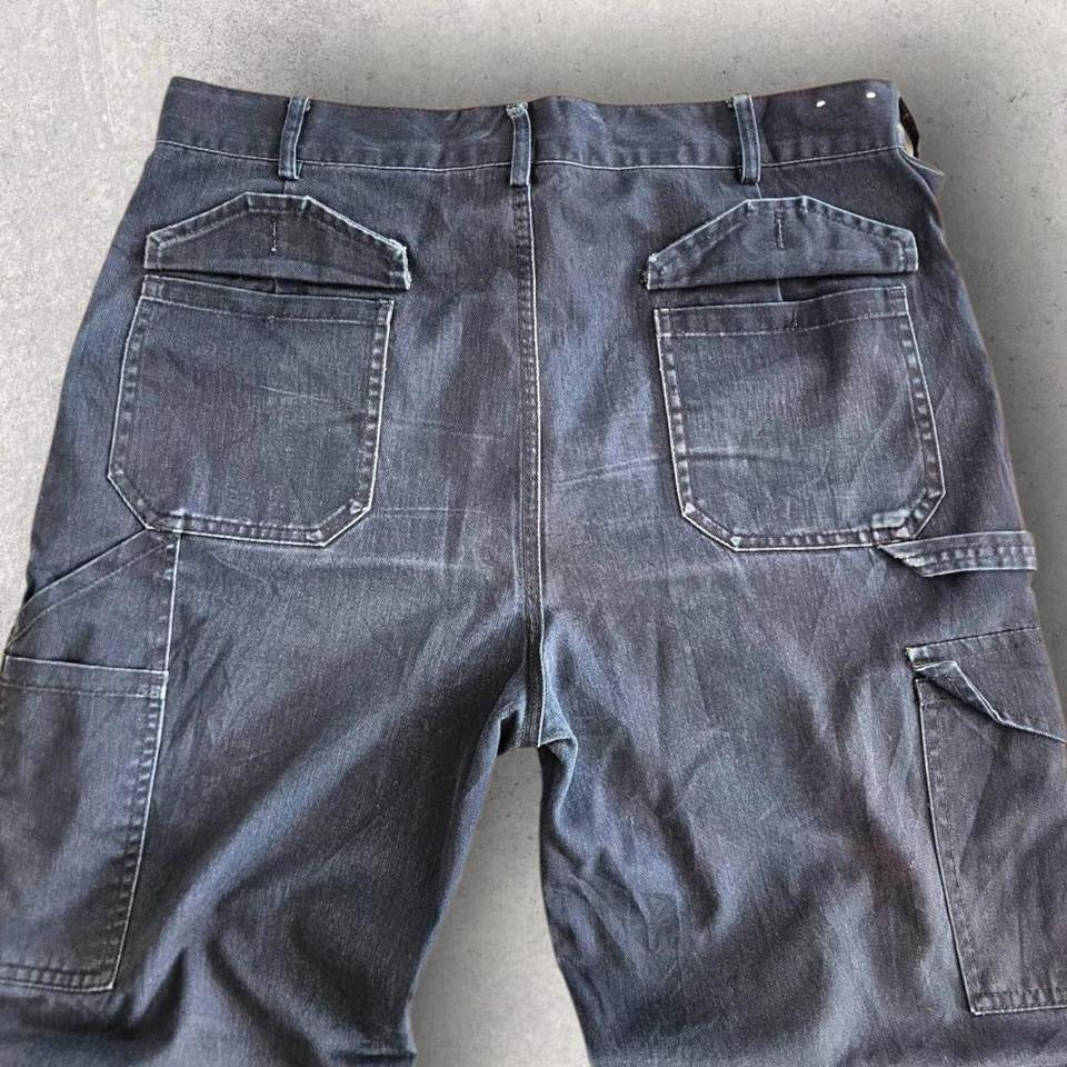 Dickie Navy Double Knee Workwear Pants