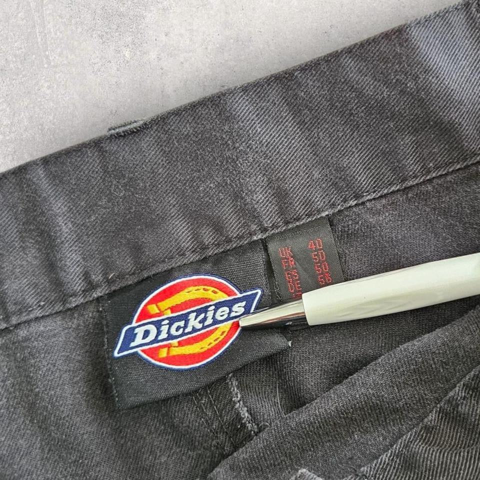 Dickies black cargo workwear shorts W40 vintage streetwear utility