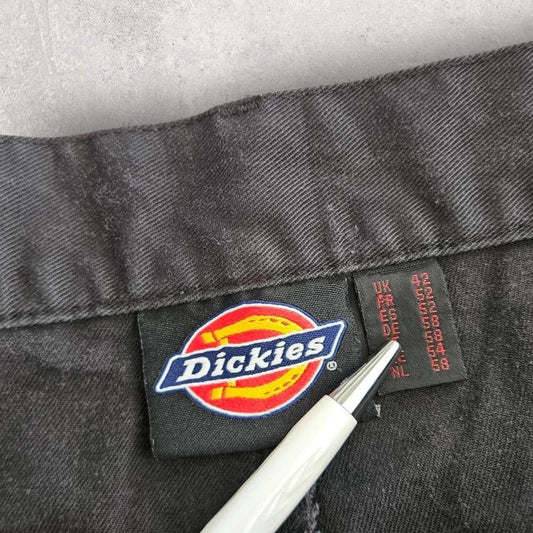 Dickies black cargo workwear shorts W42 vintage oversized streetwear 104x63