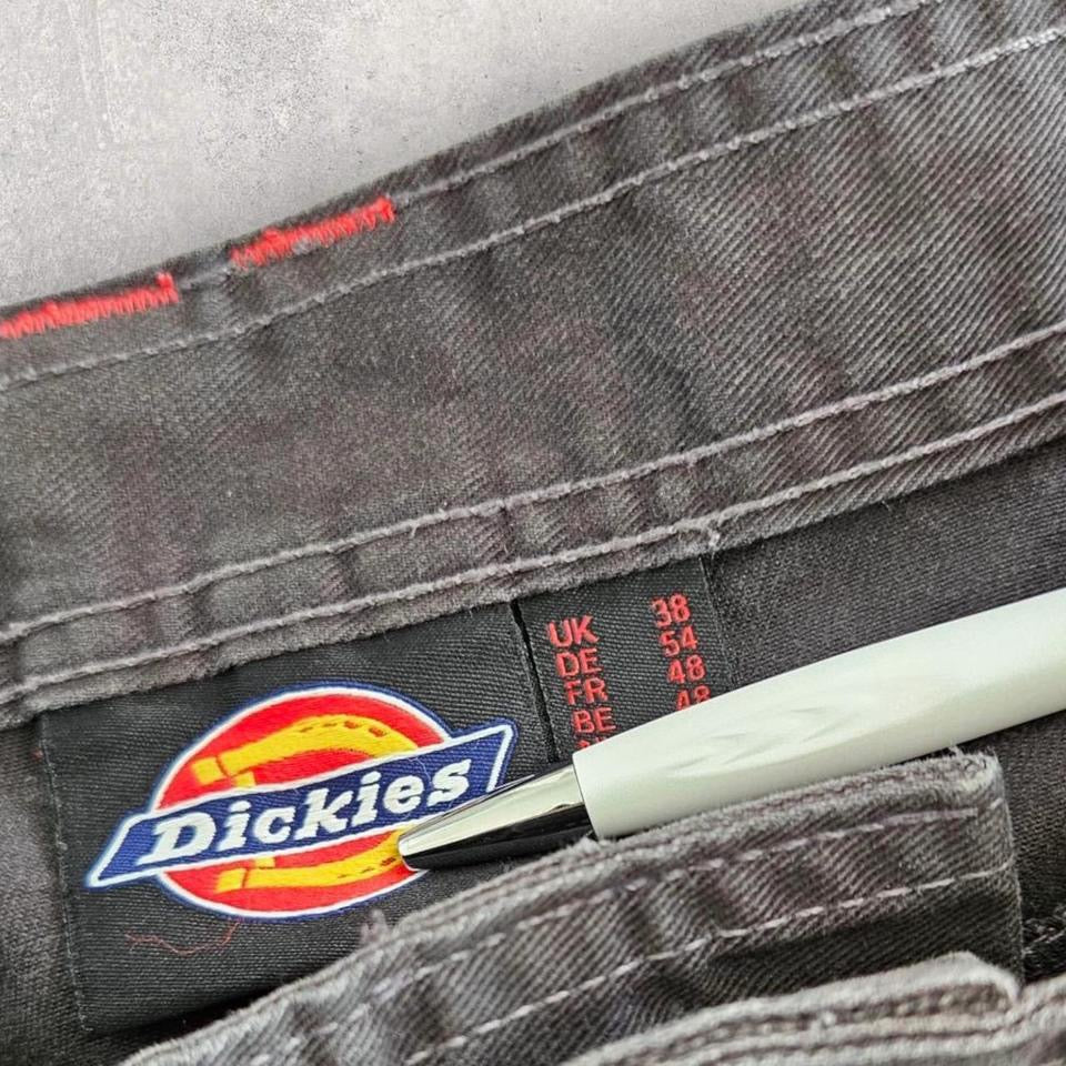 Dickies black carpenter shorts W38 workwear vintage utility 96x59