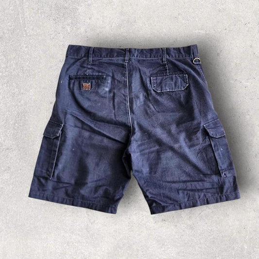 Dickies navy blue cargo shorts vintage workwear W44 108x63