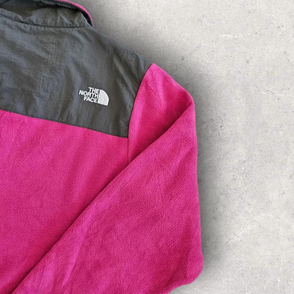 The North Face pink Denali jacket men's M vintage fleece