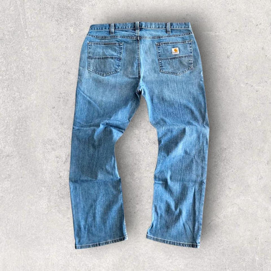 Carhartt blue jeans W38 L30 vintage rugged denim