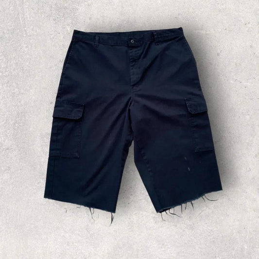 Dickies Baggy Shorts - W38 – מכנסי דיקיס קצרים בגזרה רחבה וינטג'