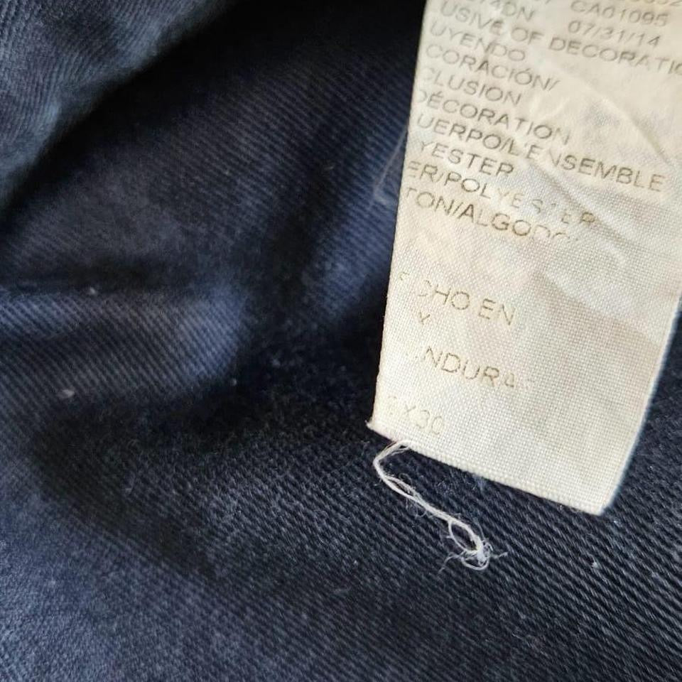 Dickies 874 Navy Pants - W42 L30 – מכנסי דיקיס כחולים קלאסיים לגברים