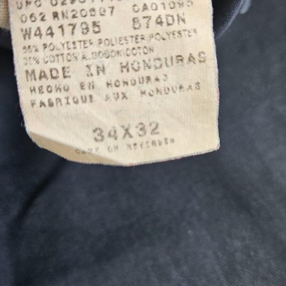 Dickies 874 Navy Pants - W34 L32 – מכנסי דיקיס כחולים וינטג' לגברים