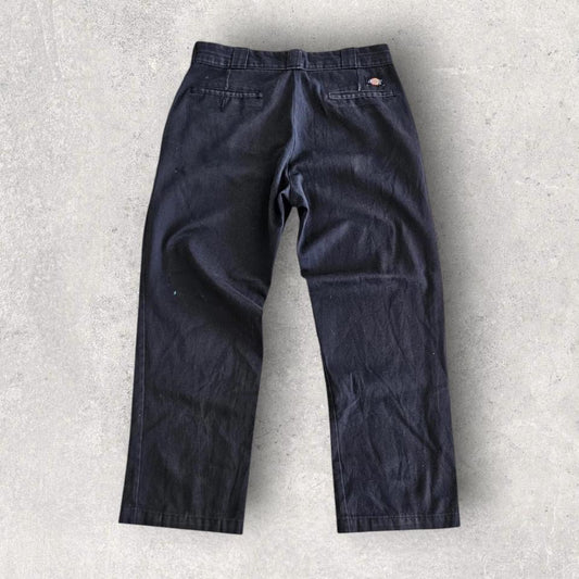 Dickies 874 Black Trousers 34x29 – vintage Dickies work pants