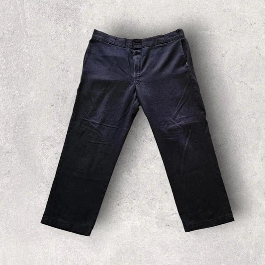 Dickies 874 Black Chino - 38x29 – second-hand black chino pants vintage