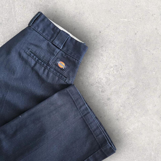 Dickies 874 navy pants 33x31 second hand streetwear