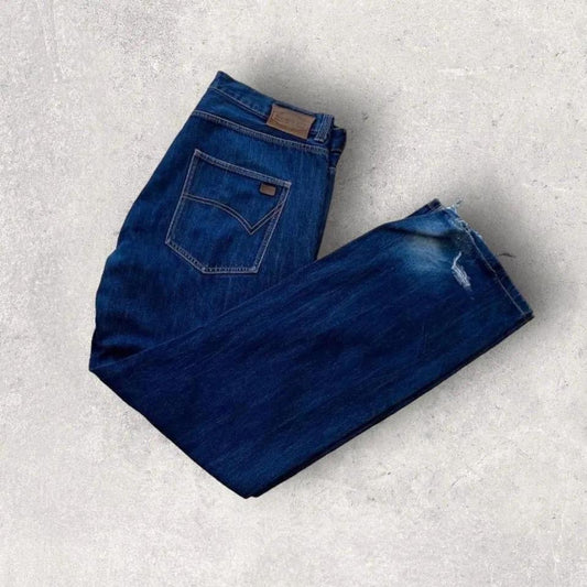 Vintage Dickies baggy jeans 36x34 second hand wide fit denim