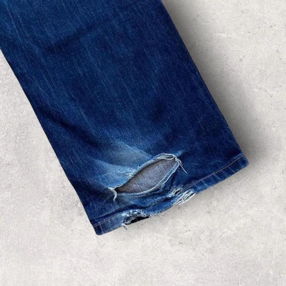 Vintage Dickies baggy jeans 36x34 second hand wide fit denim