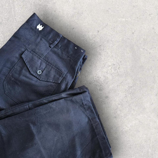 Dickies navy double knee workwear pants vintage second hand