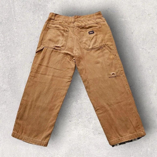 Dickies carpenter workwear vintage pants second hand
