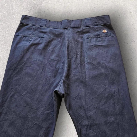 Dickies 874 navy chino pants 44x30 vintage second hand