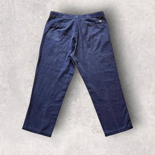 Dickies 874 Navy Pants 40x30 – Classic Vintage Blue Work Pants