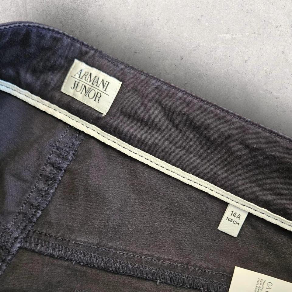 Armani Youth Black Jeans ג'ינס שחור יוניסקס של ארמני במצב חדש