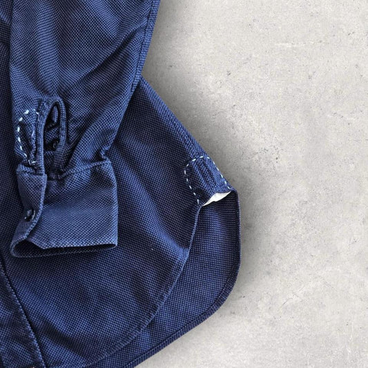 Guess Navy Polo Shirt M – Vintage Casual Look