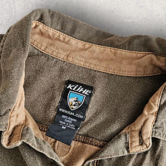 Khul Green Polo Shirt M – Vintage Casual Classic Fit