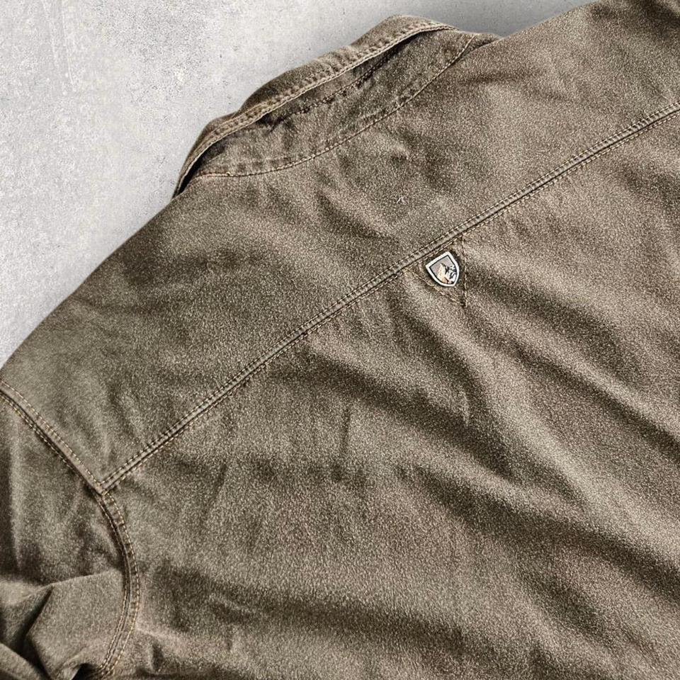 Khul Green Polo Shirt M – Vintage Casual Classic Fit