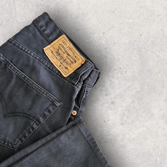 Levi’s 505 Corduroy Jeans Dark Navy 30x32 – Vintage Straight Fit