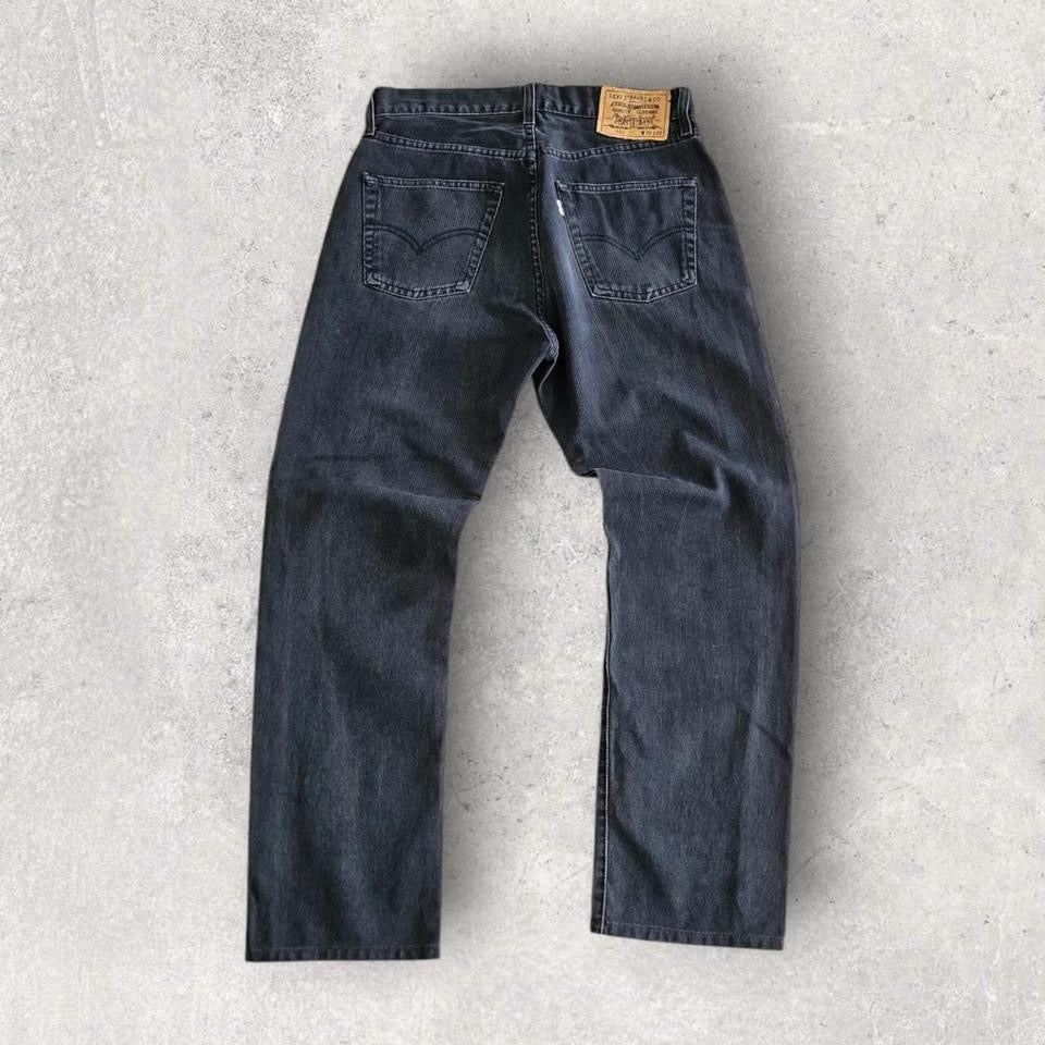 Levi’s 505 Corduroy Jeans Dark Navy 30x32 – Vintage Straight Fit