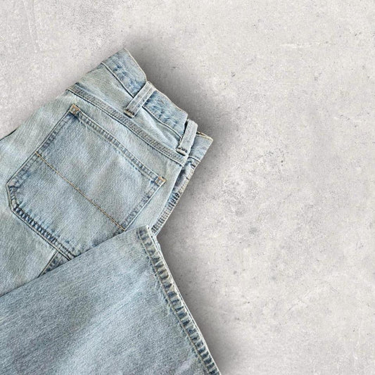 Faded Glory Carpenter Jeans Blue 32x34 – Vintage Worn Utility Style