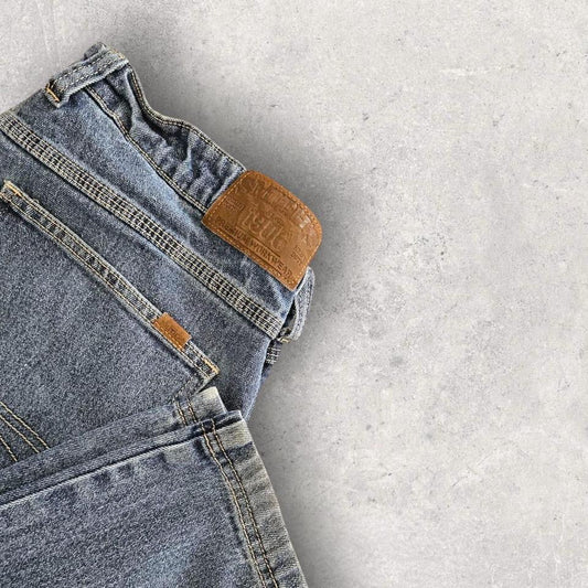 Smiths Blue Carpenter Jeans 36x32 – Y2K Vintage Streetwear