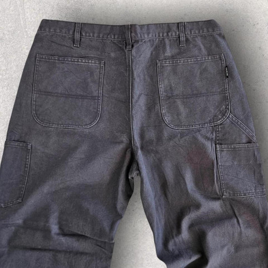 OOBE Carpenter Workwear Pants Grey 38x36 – Vintage Utility Fit