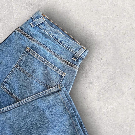 Faded Glory Carpenter Jeans Blue 38x30 – Vintage Utility Fit