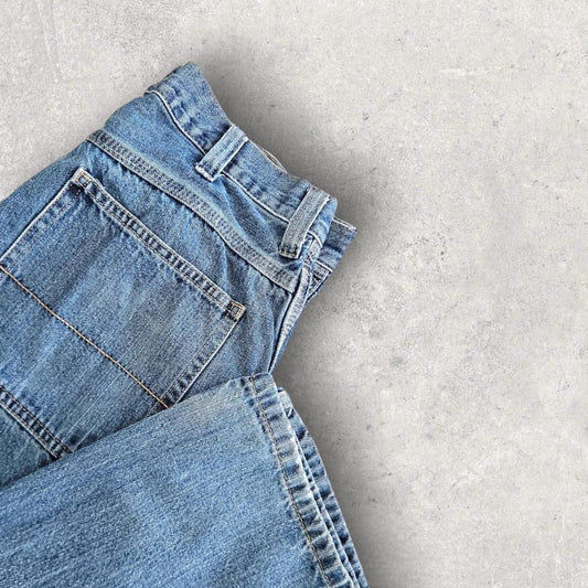 George Blue Carpenters Jeans 30x30 – Vintage Carpenter Fit