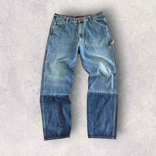 Covington blue reworked jeans W36 L30 vintage denim