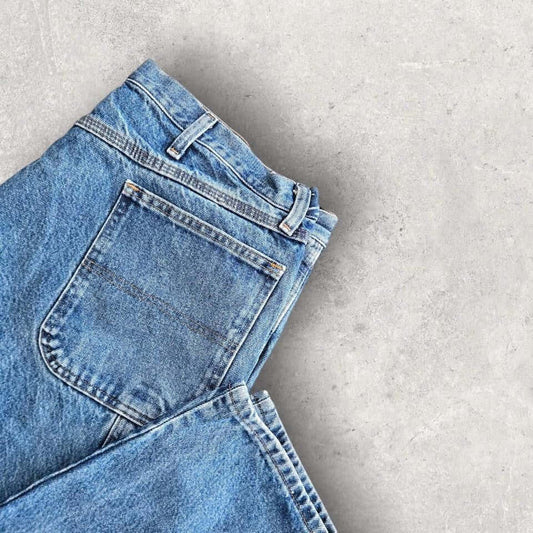 Rustler vintage carpenter jeans blue W36 L31