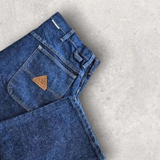 BULWARK FR Navy Carpenters Jeans – 38x32 | ג'ינס קארפנטר כחול כהה BULWARK FR Navy Carpenters Jeans – 38x32 | ג'ינס קארפנטר כחו Lizard Vintage Clothes Jeans