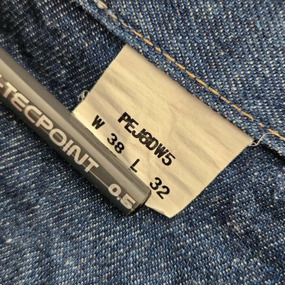 BULWARK FR Navy Carpenters Jeans – 38x32 | ג'ינס קארפנטר כחול כהה BULWARK FR Navy Carpenters Jeans – 38x32 | ג'ינס קארפנטר כחו Lizard Vintage Clothes Jeans