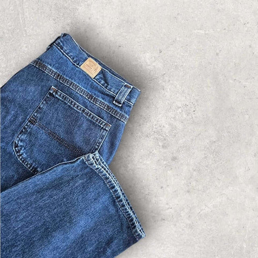 Riders Navy Carpenter Jeans - Vintage Utility Style Riders Navy Carpenter Jeans | בגדי וינטג' ממותגים Lizard Vintage Clothes Jeans