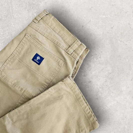 גינס קארפנטר חום RK | RK Carpenter Brown Jeans 36x32 גינס קארפנטר חום RK - מידה 36x32 | בגדי וינטג' ממותגים Lizard Vintage Clothes Uncategorized