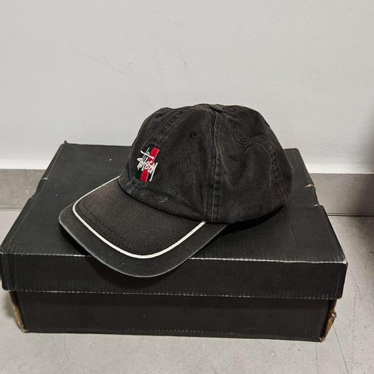 Vintage Stussy Hat - Black