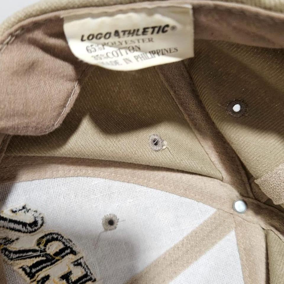 כובע וינטאג' סטילרס NFL בצבע קרם/חום בהיר