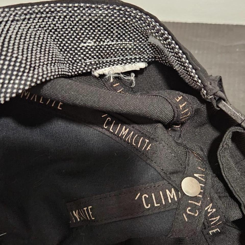 Adidas black logo Hat