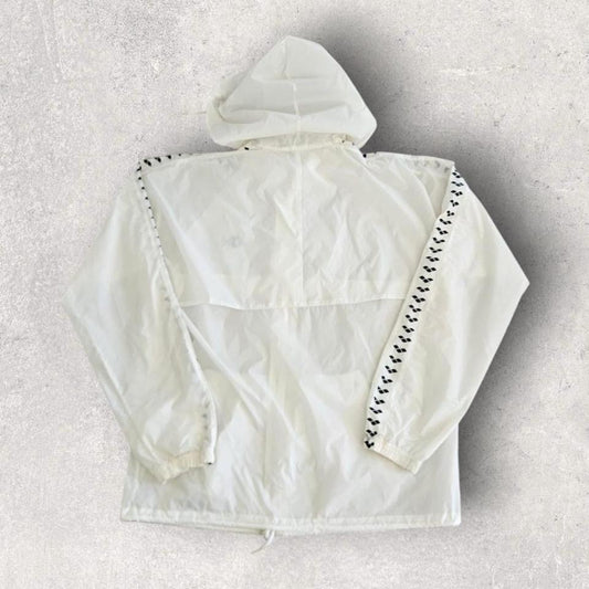 Arena white see Trough windbreaker - XL